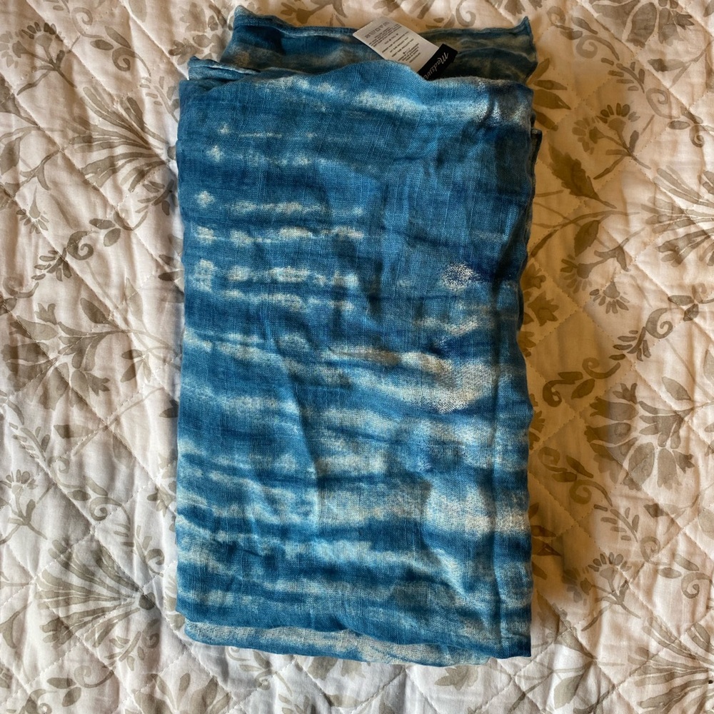 Madewell Linen Tie Dye Sarong